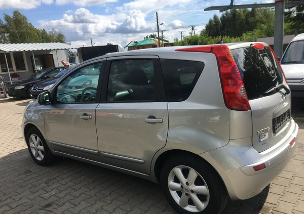 Nissan Note cena 14900 przebieg: 203300, rok produkcji 2008 z Łobżenica małe 277